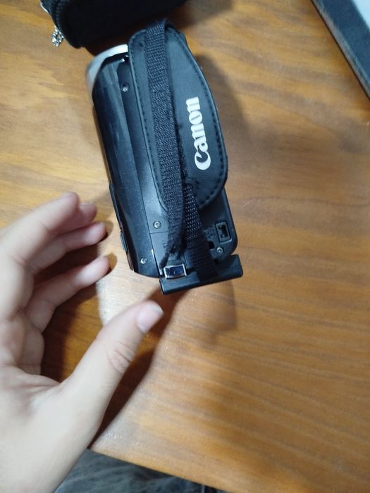 Câmera Canon Legria HF R38