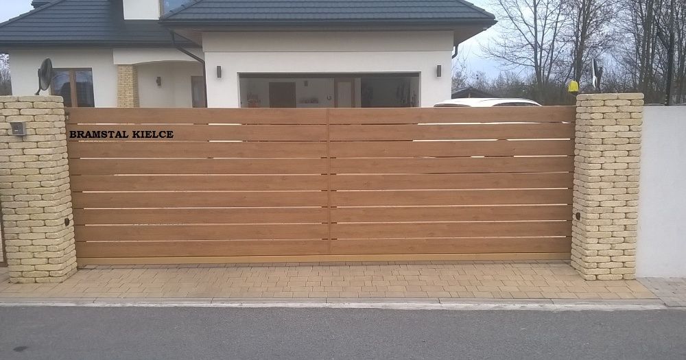 sztacheta metalowa sztachety producent BRAMSTAL KIELCE