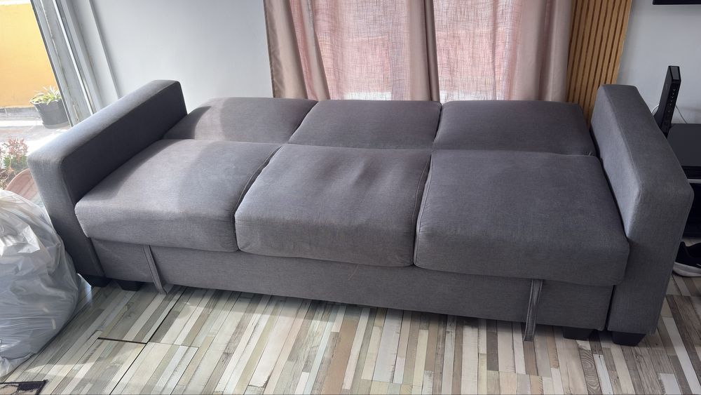 Sofa cama.