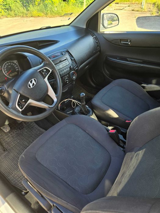 Hyundai i20 1.2benzyna +gaz 2010r.