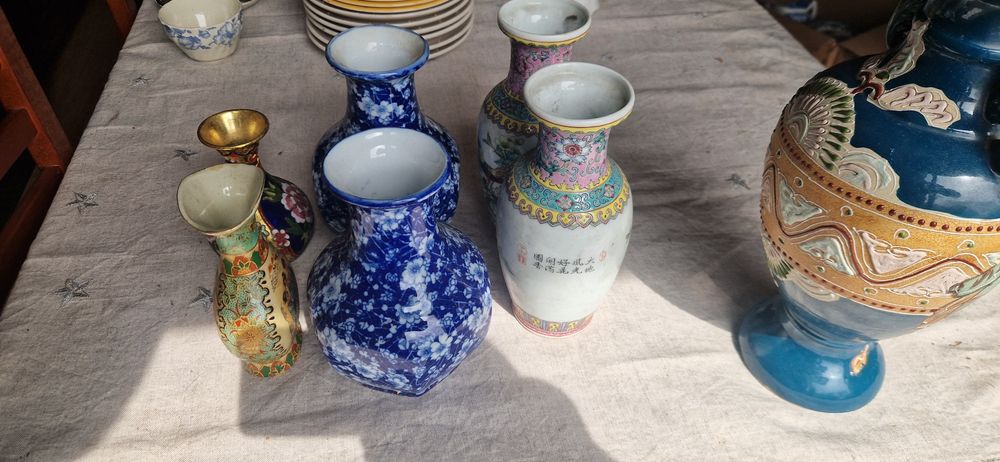 Jarras de porcelana Chinesa antigas