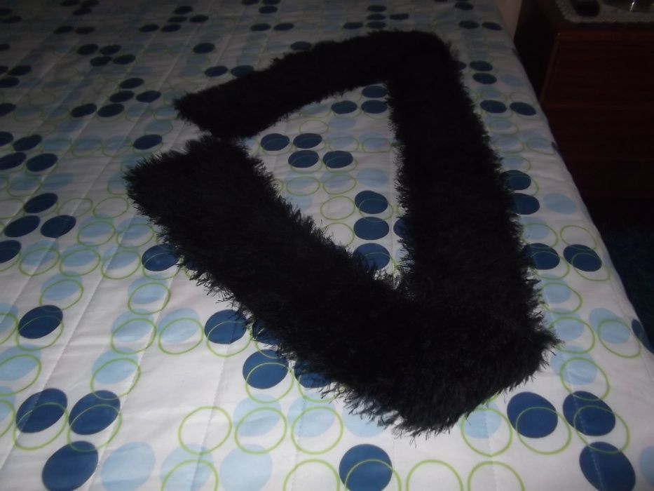 Vendo cachecol de pêlo neva furs comprido 1,60 cm