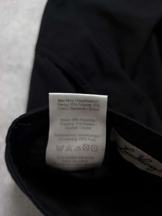 LUNDHAGS Traverse Damskie Spodnie Trekkingowe Czarne XS 34