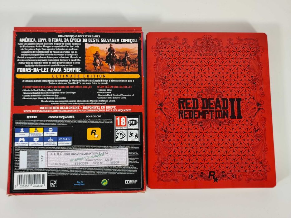 Red Dead Redemption 2 Ultimate Edition PS4
