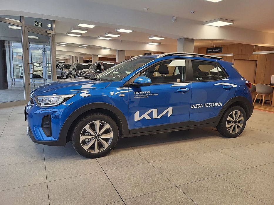 Kia Stonic Kia Stonic 1,2 DPI 79KM 5MT M+SMART, demonstracyjny wyprzedaż