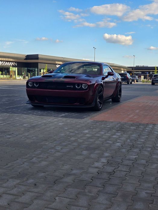 Dodge Challenger Srt Hellcat 2022r 23tys. przebiegu