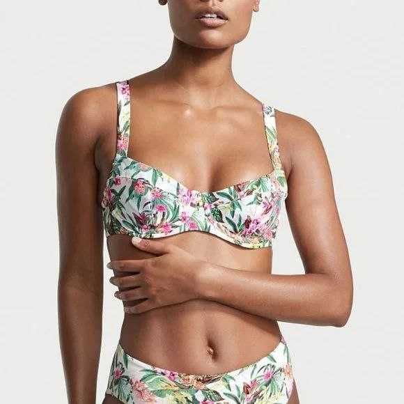 Оригинальній купальник от victoria's secret 34ddd трусики m