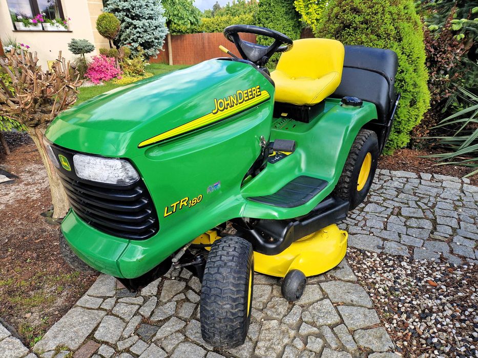 Traktorek kosiarka JOHN DEERE LTR 180 - po SERWISIE 17 KM V-ka!!