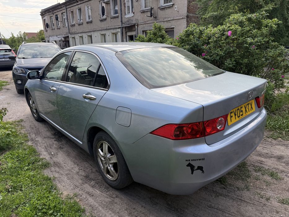 Honda Accord VII 2.0 Benz Automat Anglik Okazja