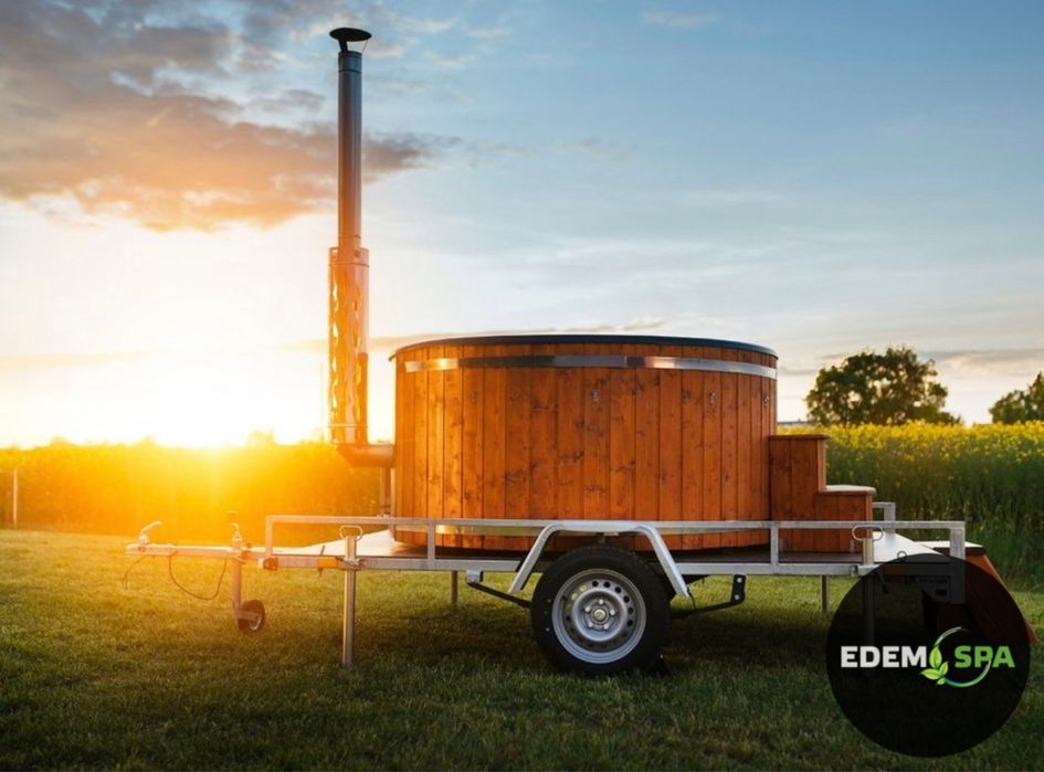 Чан з джакузі! Виробник! Спа купіль! Купель на дровах! Чан!