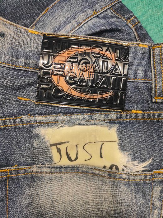 Мужские джинсы Just Cavalli, оригинал, 50 разм, в идеальном состоянии