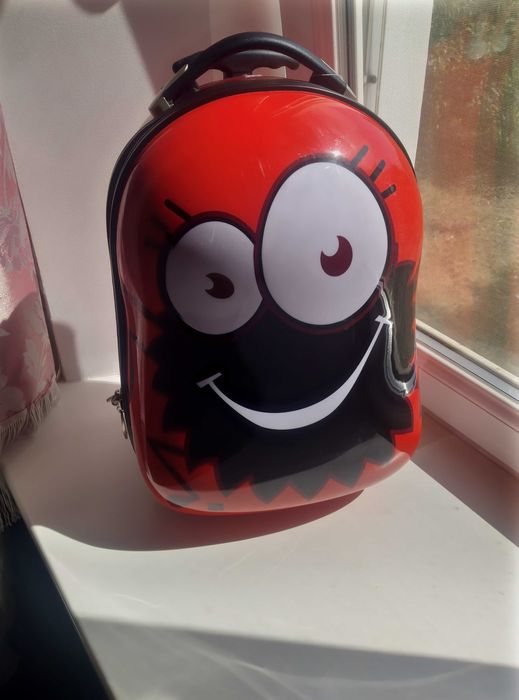 Чемодан детский на 2-х колесах "