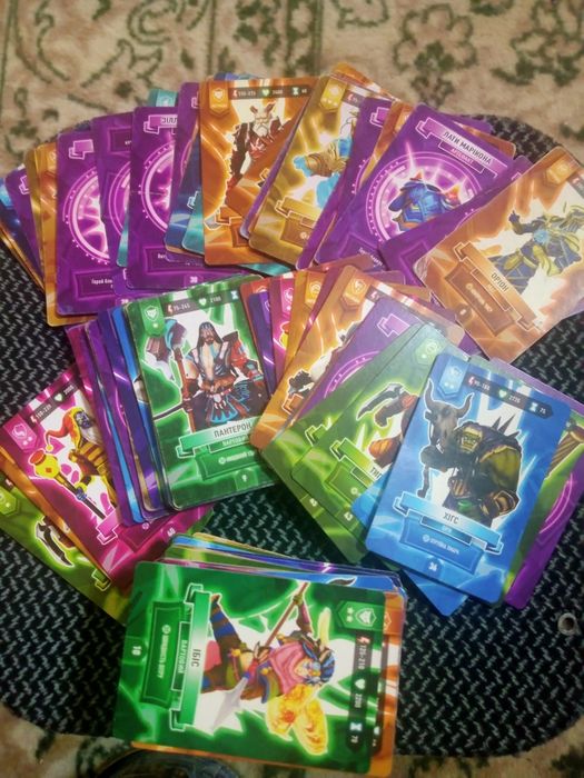 Продам колекцію карток ігрових АТБ