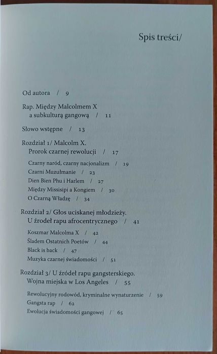 Zbigniew M. Kowalewski "Rap. Między Malcolmem X a subkulturą gangową"