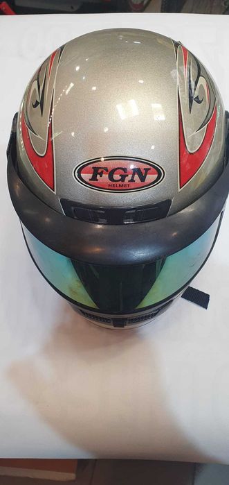 Kask motocyklowy FGN HELMET - Madej Gorlice Mickiewicza -
