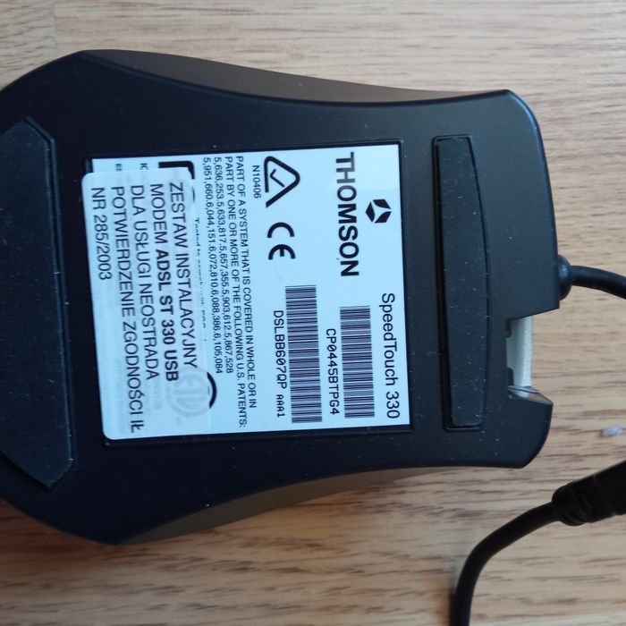 Modem Thomson speedtouch 330 na usb