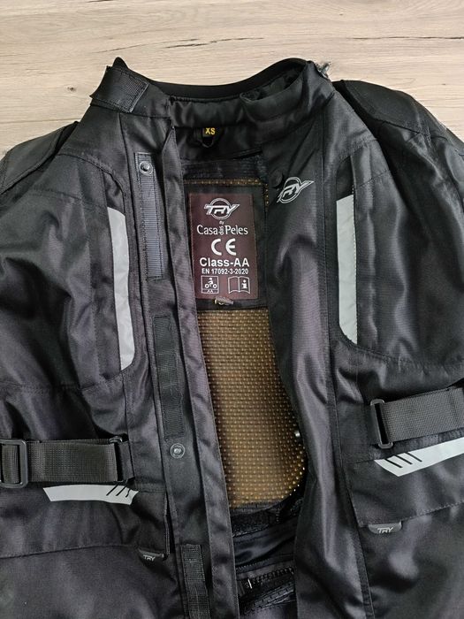 Casaco Motard+ luvas motard