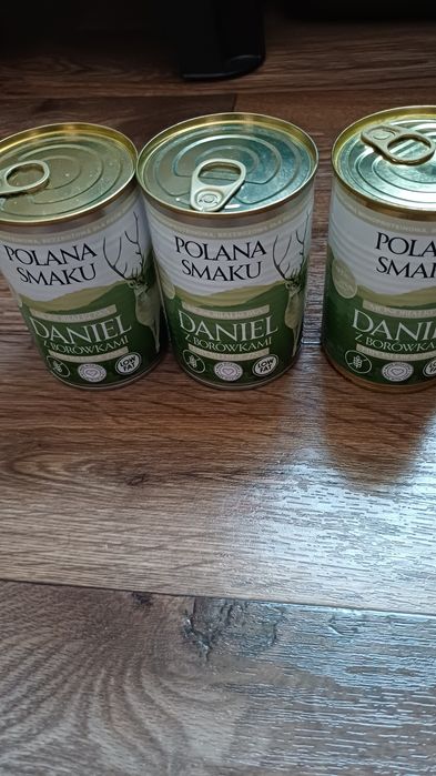 Polana smaku daniel z borówkami