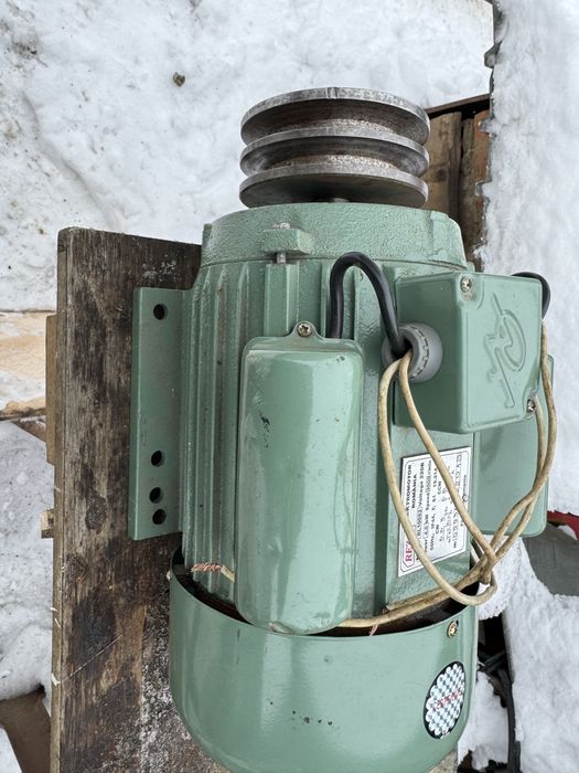 Електродвигун 4квт 220в