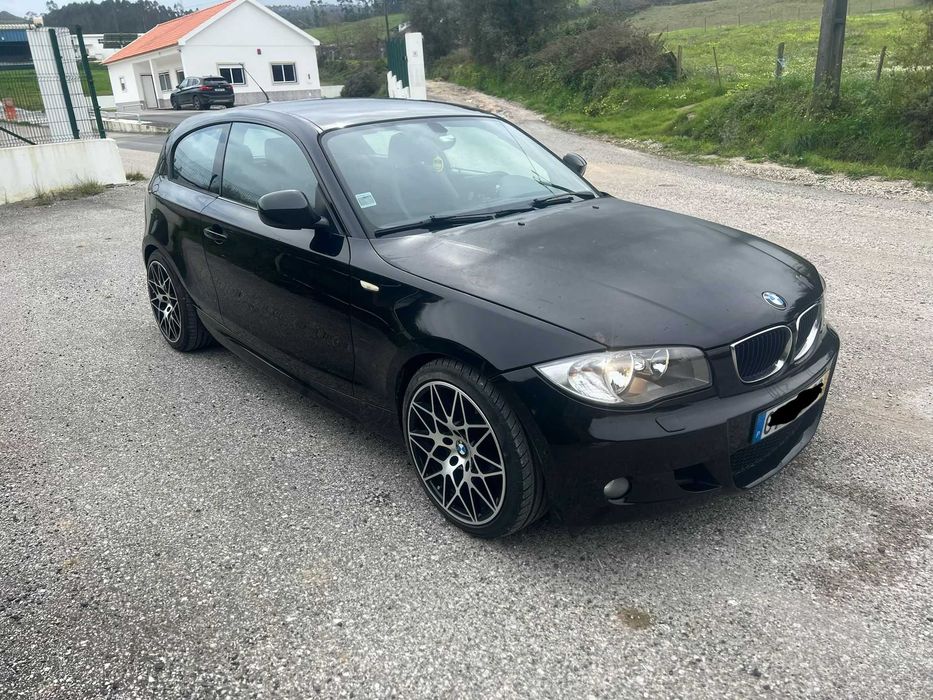 BMW 116d pack M 2012
