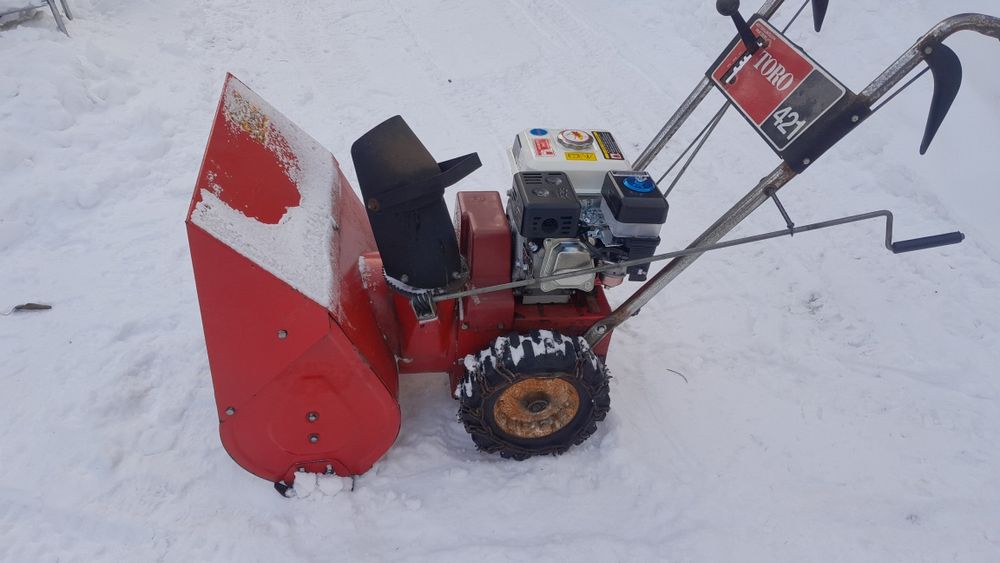 Odśnieżarka Toro 421