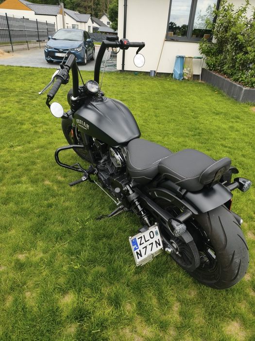 Indian scout bobber