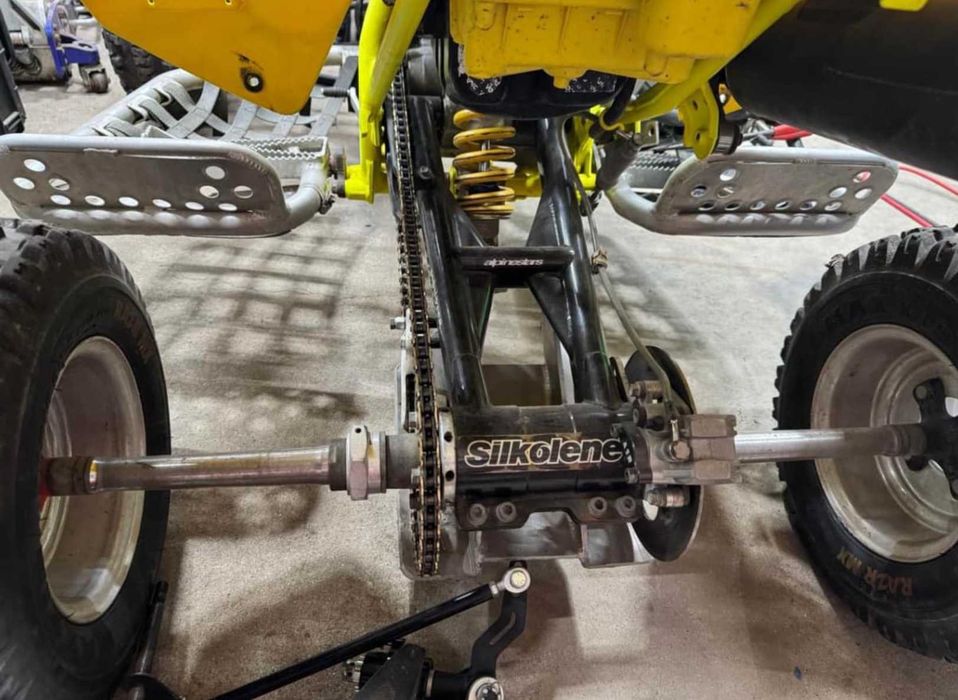 suzuki ltz 400 silnik skrzynia kartery balans sprzeglo rozrusznika