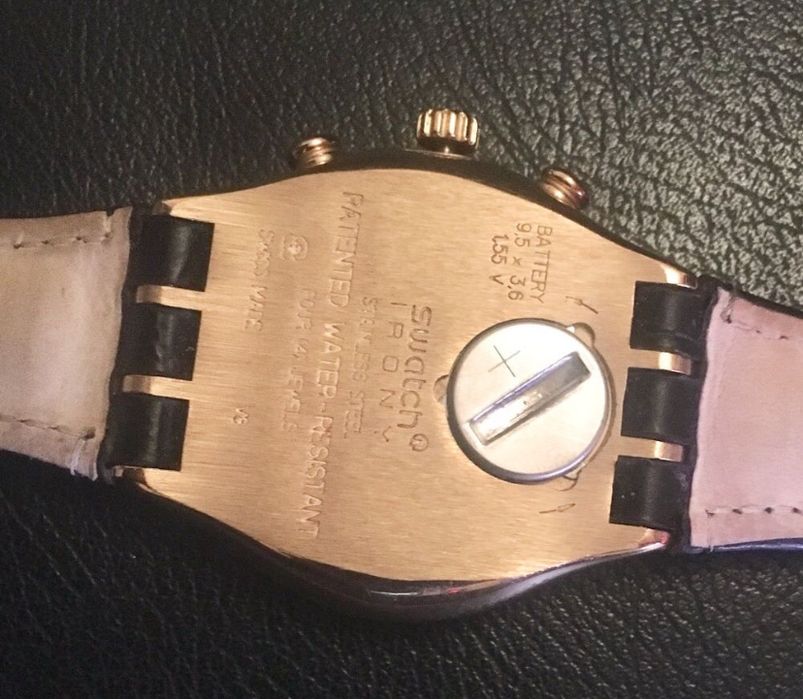 Relogio Swatch ,Goldfinger coleção 007,James Bond