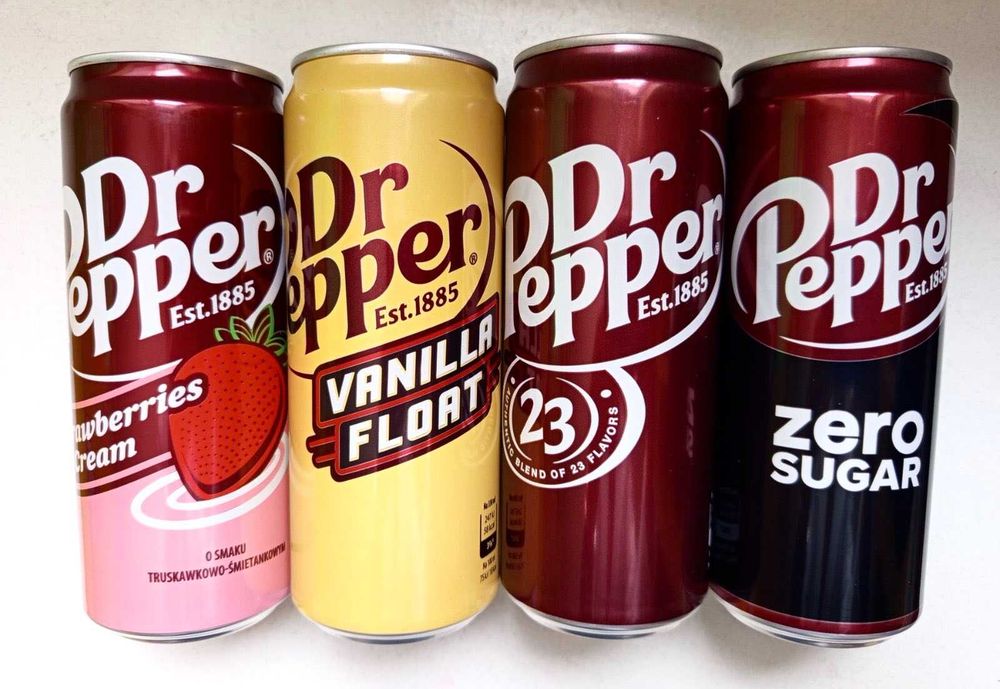 Напій  Dr. Pepper 330мл. ОПТ.