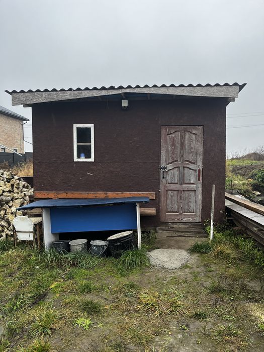 Вагончик будівельний, битовка, кунг