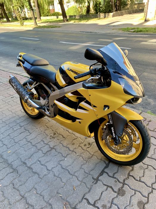 Kawasaki ninja zx6r 2002r wydech remus zamiana