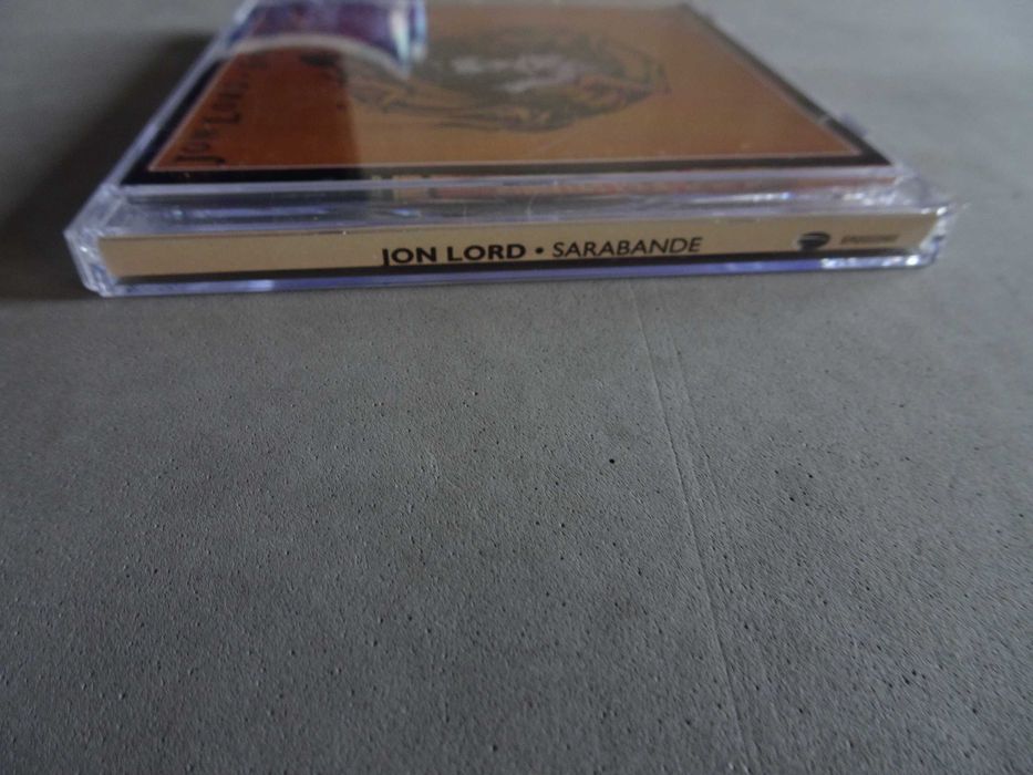 CD - Jon Lord - Sarabande
