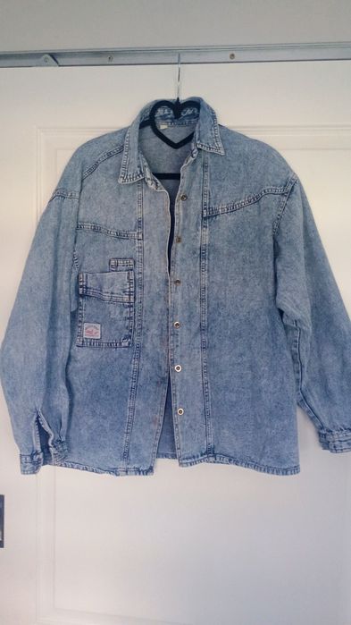 Koszula jeans damska