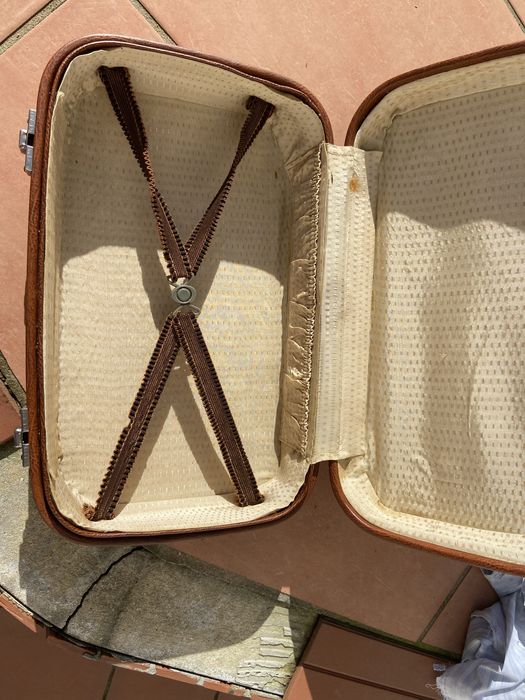 Mala saco viagem vintage