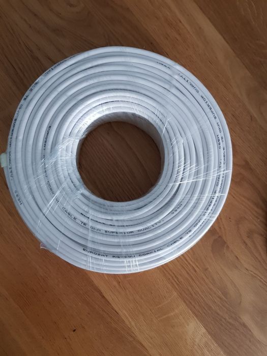 RG-59U 0.50 + 32/0.12 коаксіальний кабель 100м
