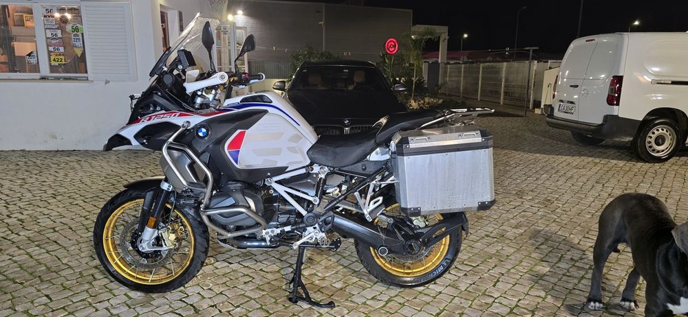 BMW 1250 GSA FULL EXTRAS 2020 Rallye