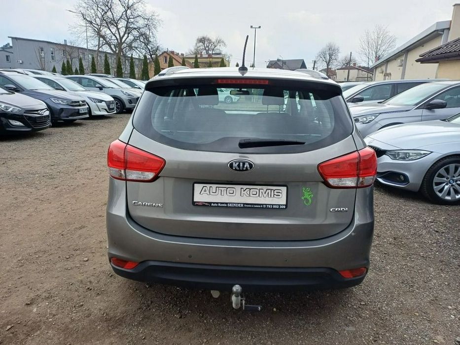 Kia Carens Serwisowany* BEZWYPADKOWY *Kamera *Navi *ALU *PDC *Gwarancja