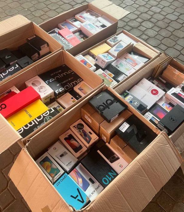 ОПТ Смартфони, мобільні телефони, повернення з Амазон