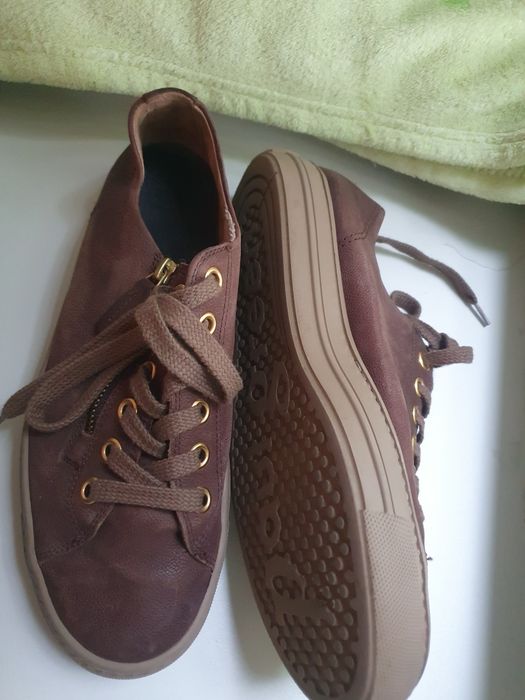 Paul Green sneakersy brazowe 40