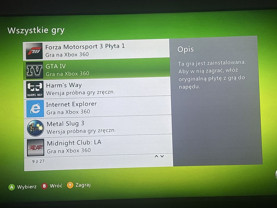 Xbox 360 Phat 250GB