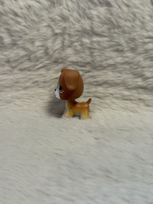 Figurka PIES BOKSER #25 Littlest Pet Shop LPS Hasbro
