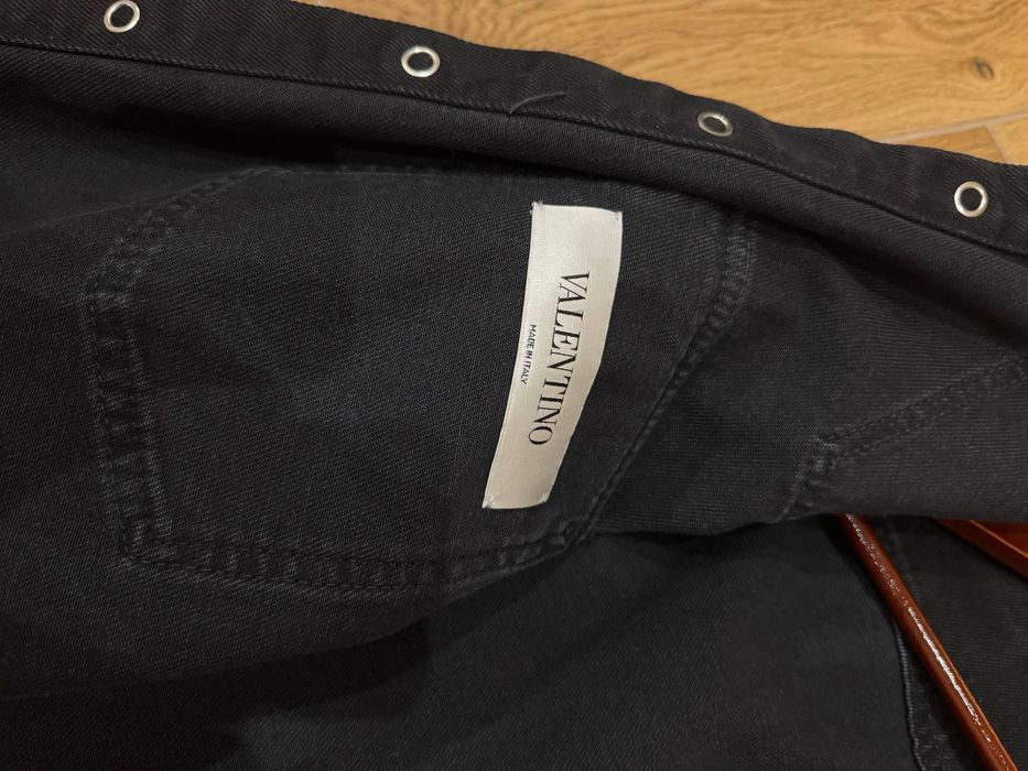 Джинсовая рубашка Valentino RRP 800$