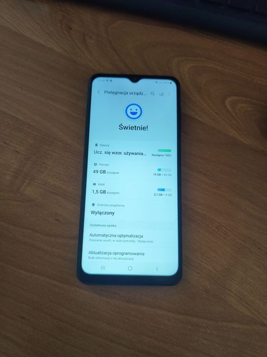 Smartfon Samsung Galaxy A12 4/64 4 GB RAM telefon komórkowy