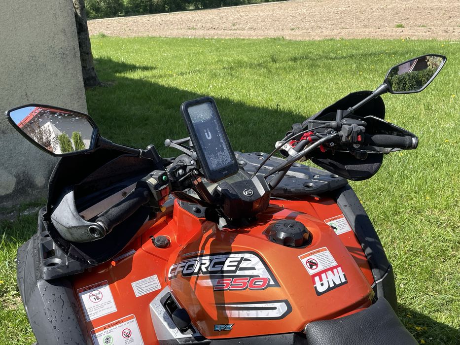 CF MOTO 550 LONG !!!