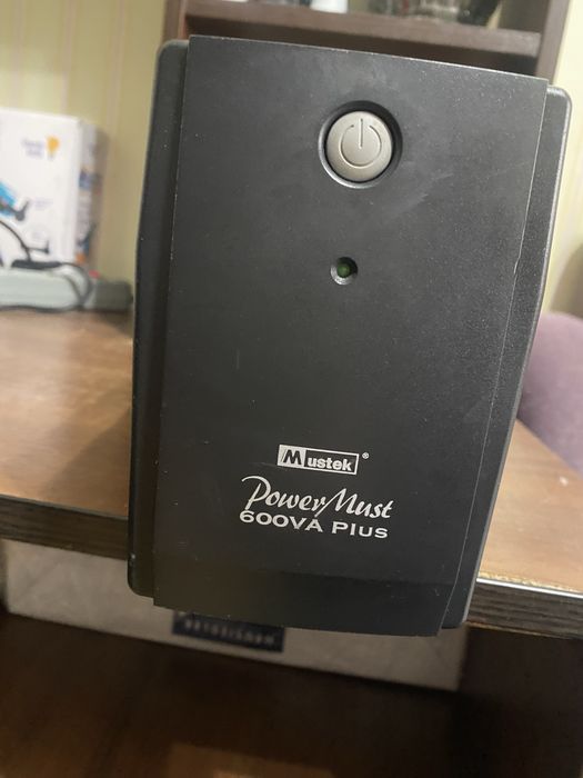 ИБП Mustek power must 600VA plus