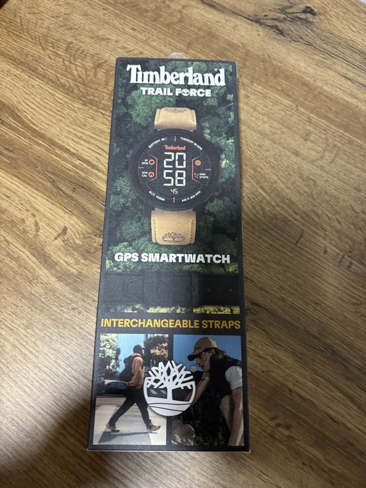 Smartwatch timberland force s1