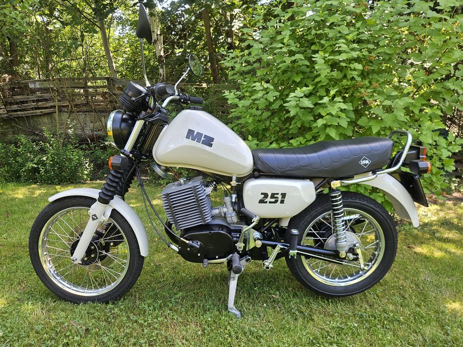 MZ ETZ 251 Idealna DDR