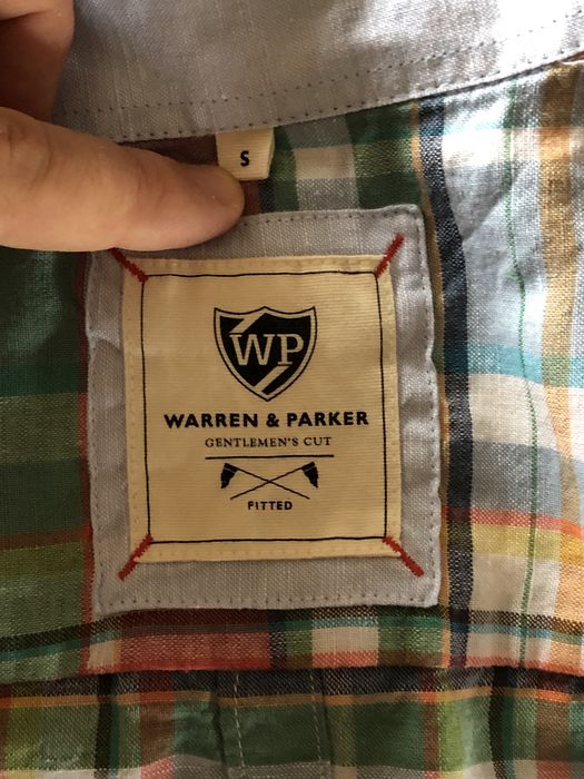Koszula męska Warren and Parker S - nowa