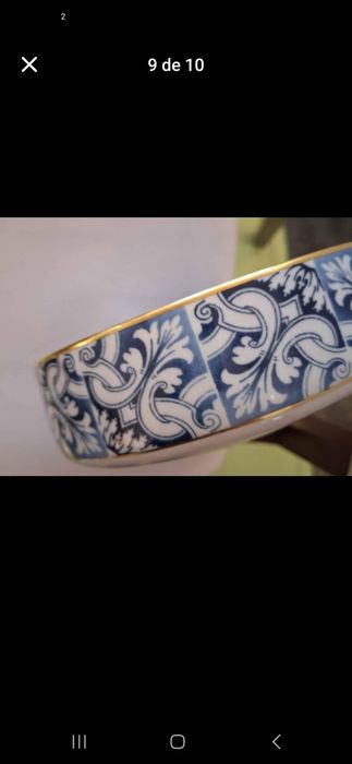 Saladeira VA Transatlântica Azulejos  Brunno Jahara