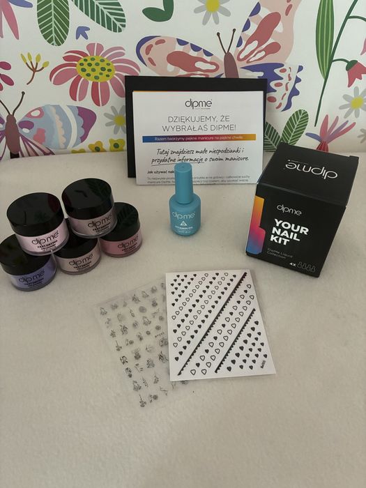 Proszki do manicure Dipme